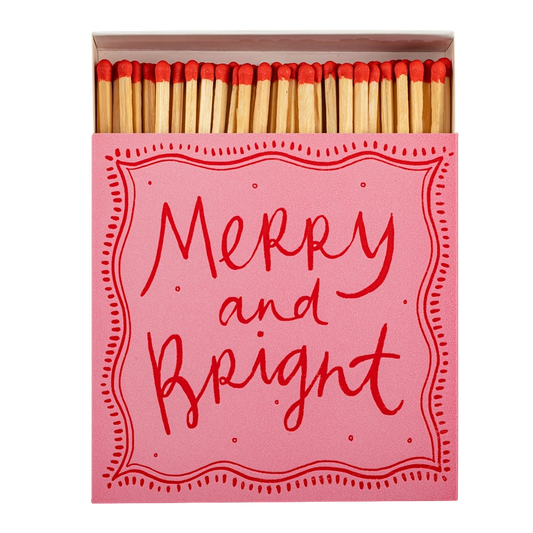Archivist Safety Matches Merry and Bright