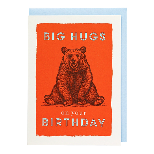 Archivist Grußkarte Birthday Big Hug