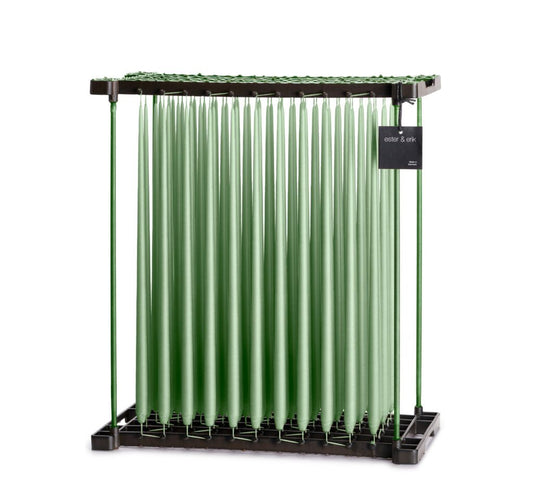 Ester & Erik Spitzkerze Eucalyptus #66 42cm