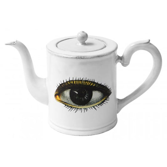 Astier de Villatte Eye Teapot L21 x B21 x H13 cm