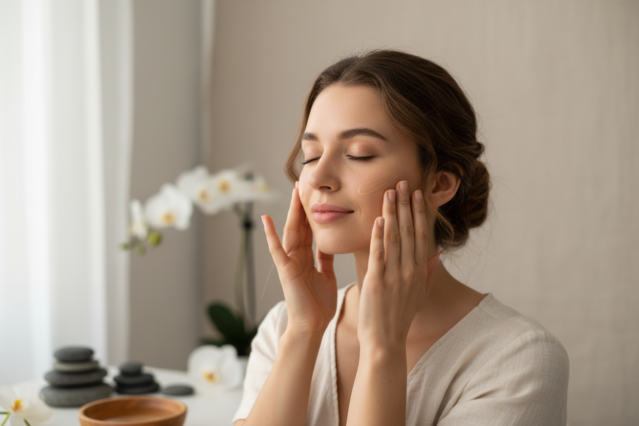 face yoga gesichtsmassage selbst