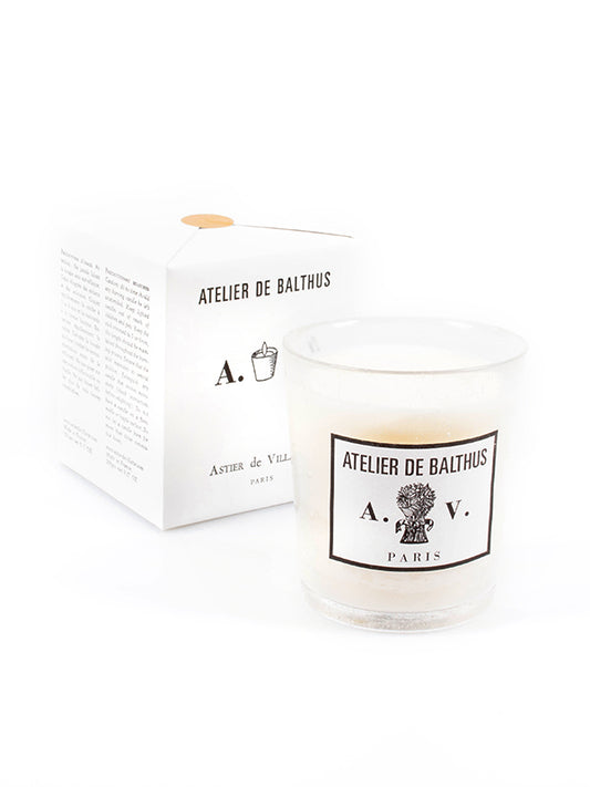 Astier de Villatte Candle Atelier de Balthus