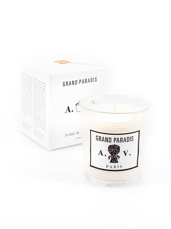 Astier de Villatte Candle Grand Paradis