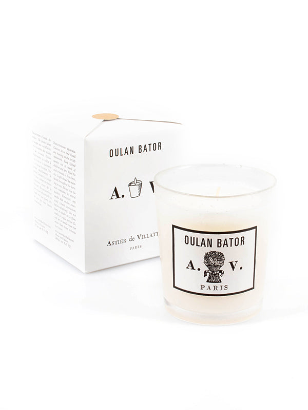Astier de Villatte Candle Oulan Bator