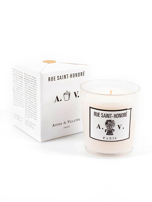 Astier de Villatte Candle Rue Saint Honoré