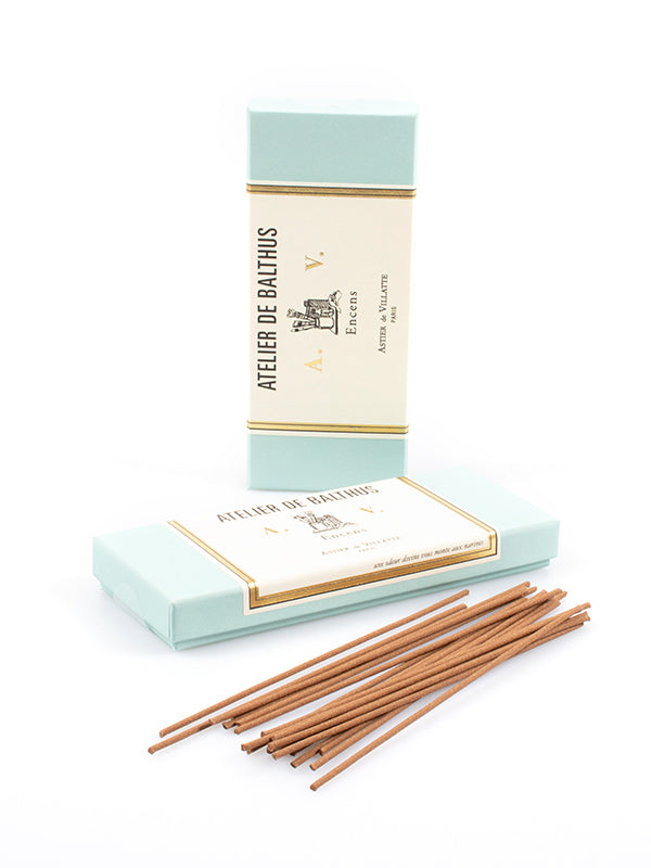 Astier de Villatte Incense Atelier de Balthus