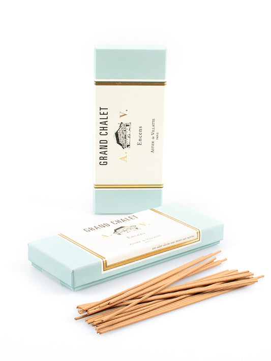 Astier de Villatte Incense Grand Chalet
