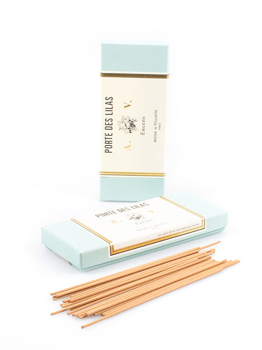 Astier de Villatte Incense Porte des Lilas