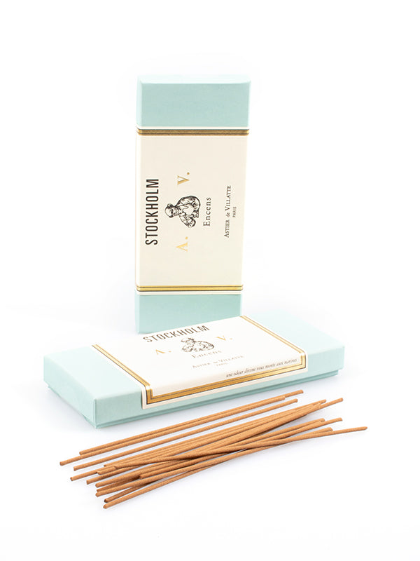 Astier de Villatte Incense Stockholm