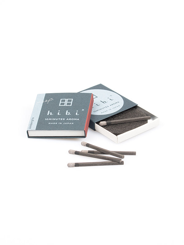 Hibi 10Minutes Aroma Deep Ambergris