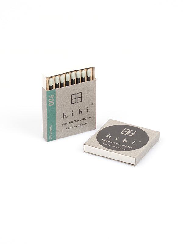 Hibi 10Minutes Aroma Citronella 006