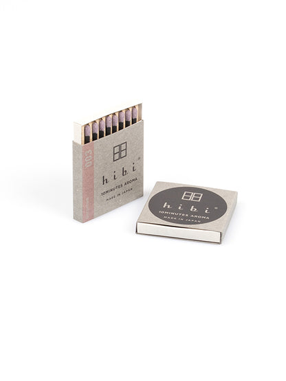 Hibi 10Minutes Aroma Geranium 003