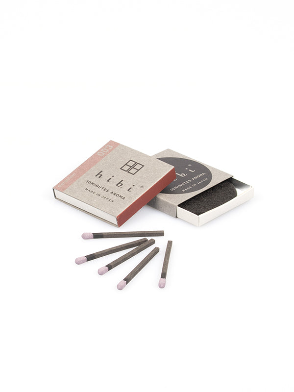 Hibi 10Minutes Aroma Geranium 003