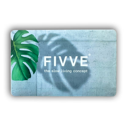 FIVVE Geschenkgutschein KARTE