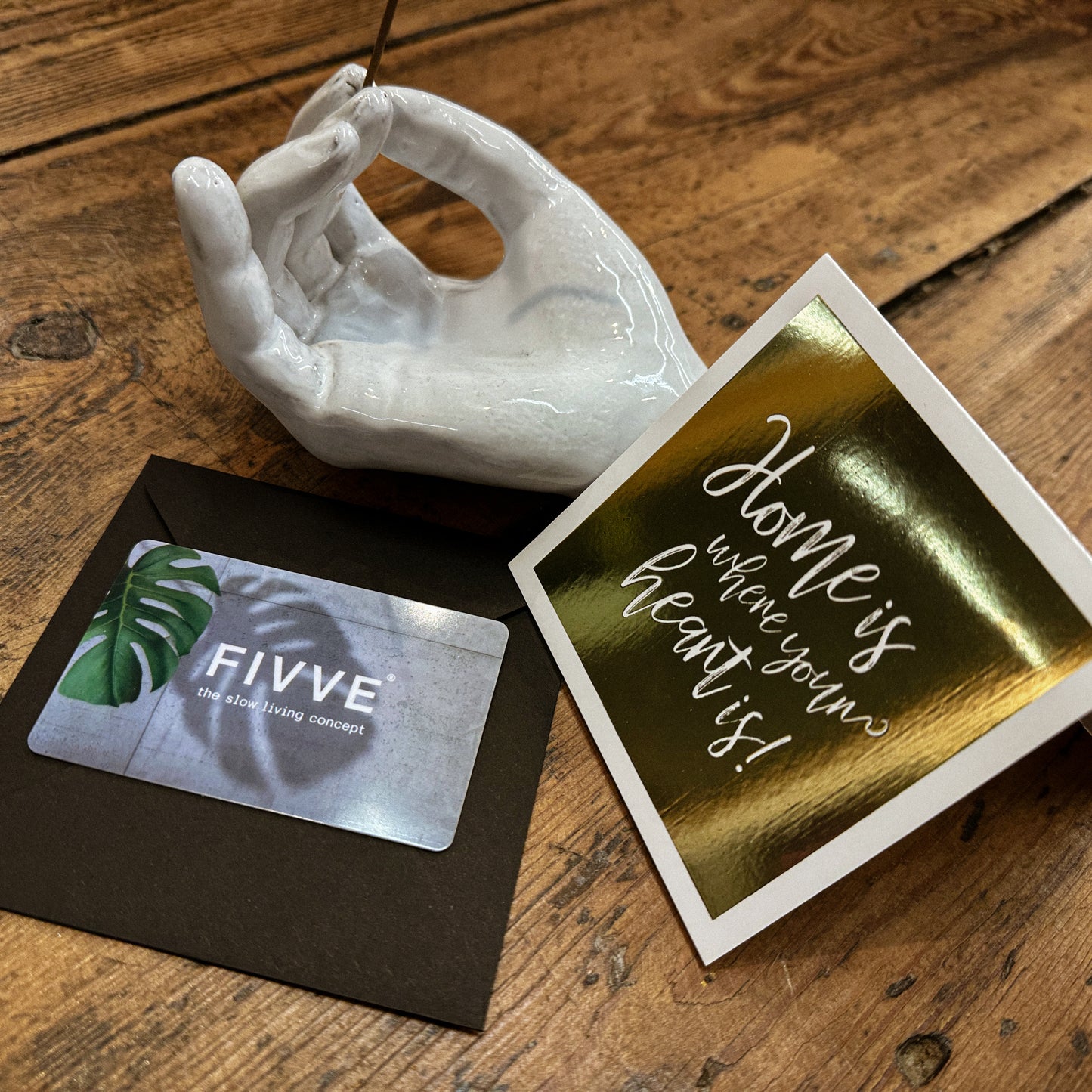 FIVVE Geschenkgutschein KARTE