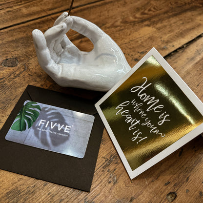 FIVVE Geschenkgutschein KARTE