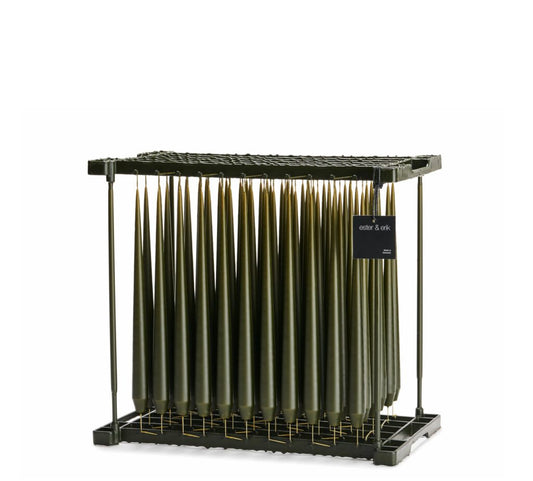 Ester & Erik Peitschenkerze Deep Forest #63 50cm