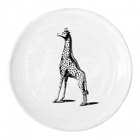 Astier de Villatte John Derian Giraffe Plate L11,5 x B11,5 x H1 cm