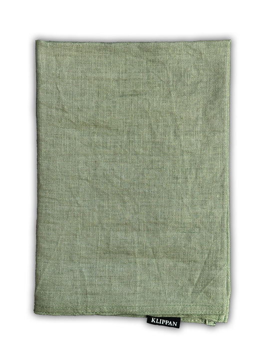 Klippan Yllefabrik Kitchen Towel Linn Green
