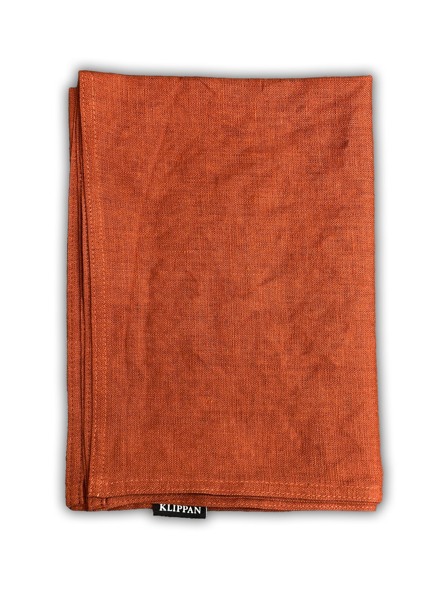 Klippan Yllefabrik Kitchen Towel Linn Rust Red