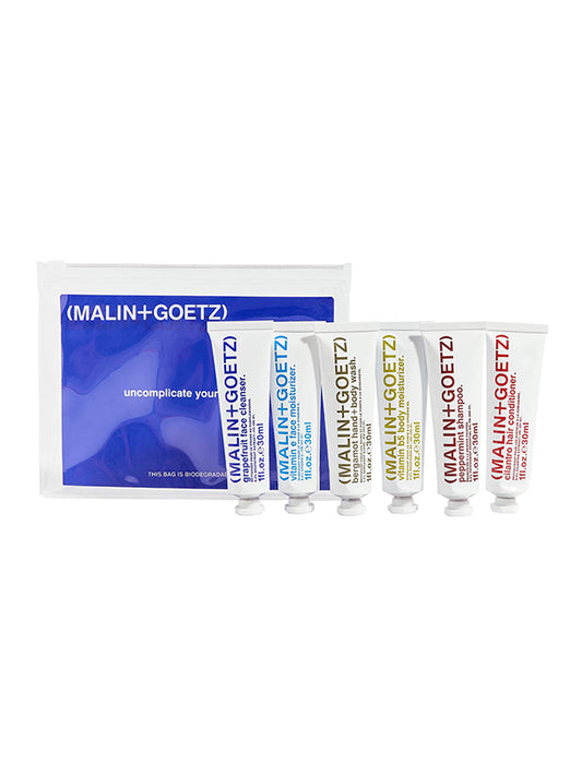MALIN+GOETZ Best Sellers Travel Kit  6x 30 ml