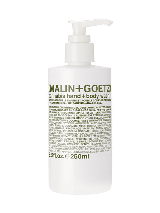 MALIN+GOETZ Cannabis Hand + Body Wash 250 ml