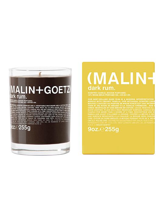 MALIN+GOETZ Dark Rum Candle 255 g