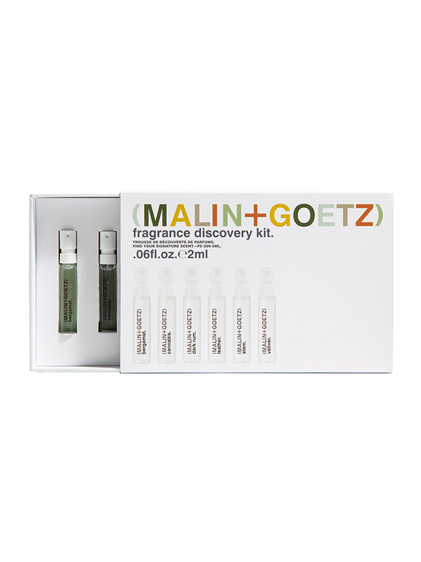 MALIN+GOETZ Fragrance discovery kit 6 x 2ml