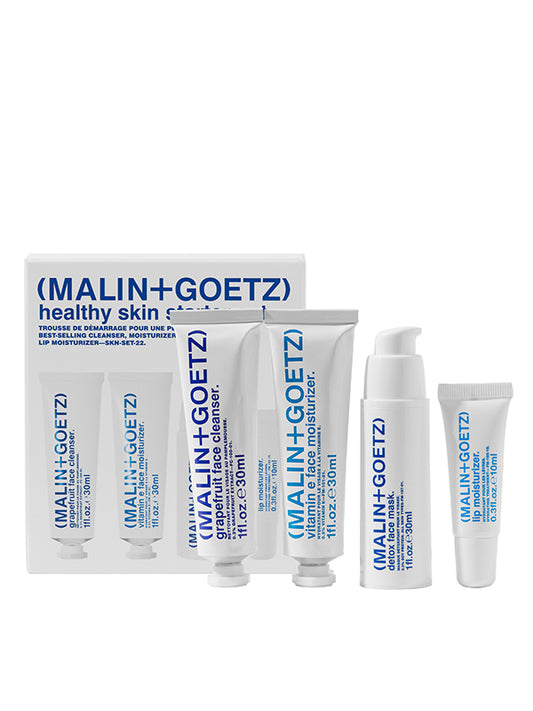 MALIN+GOETZ Healthy Skin Starter Set  3x 30 ml + 7g