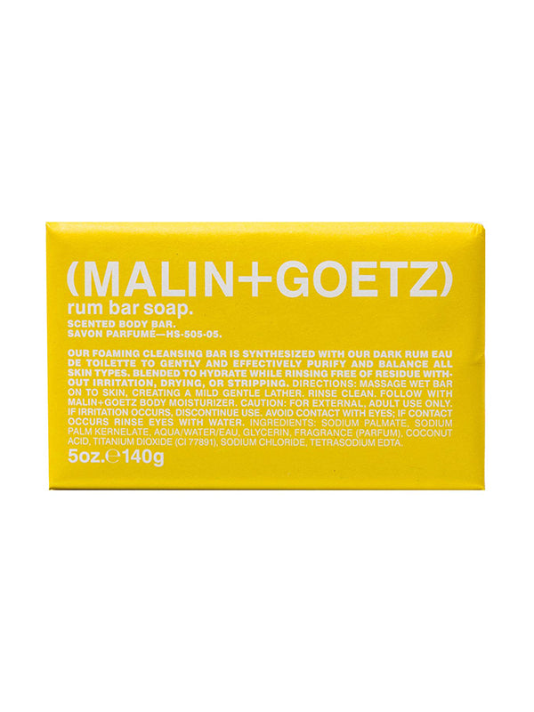 MALIN+GOETZ Rum Bar Soap 140 g