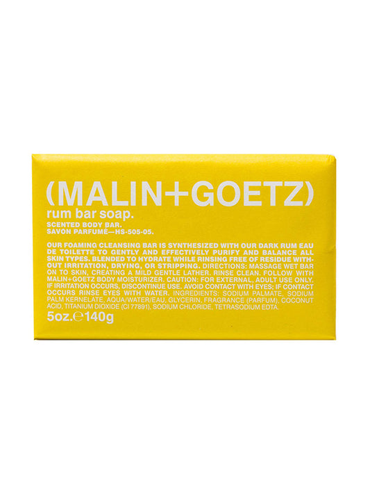 MALIN+GOETZ Rum Bar Soap 140 g