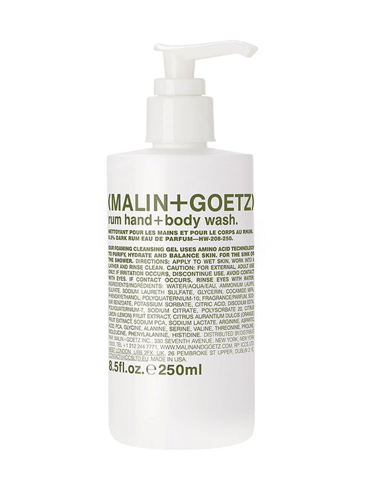 MALIN+GOETZ Rum Hand + Body Wash