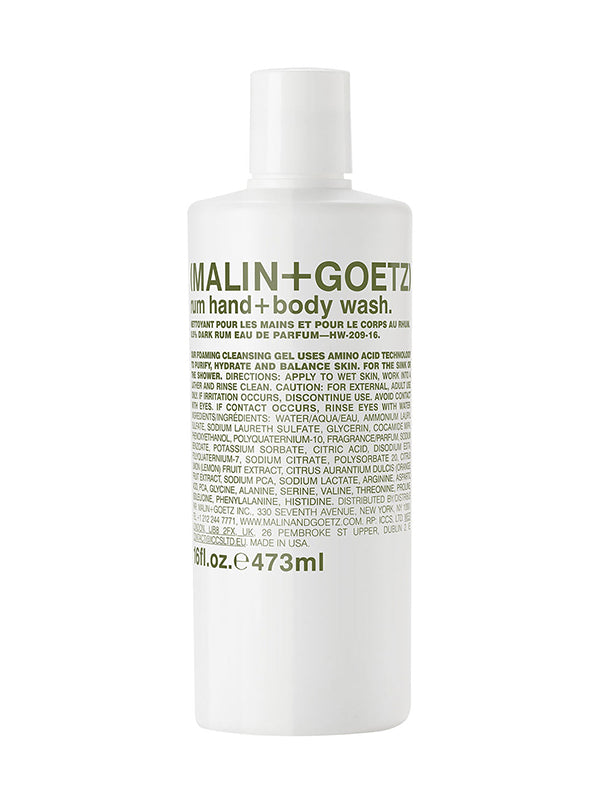 MALIN+GOETZ Rum Hand + Body Wash
