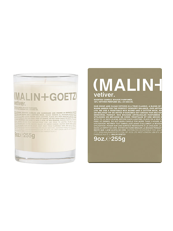 MALIN+GOETZ Vetiver Candle 255 g