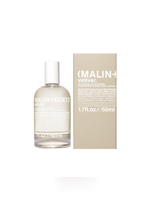 MALIN+GOETZ Vetiver Eau De Parfum 50 ml