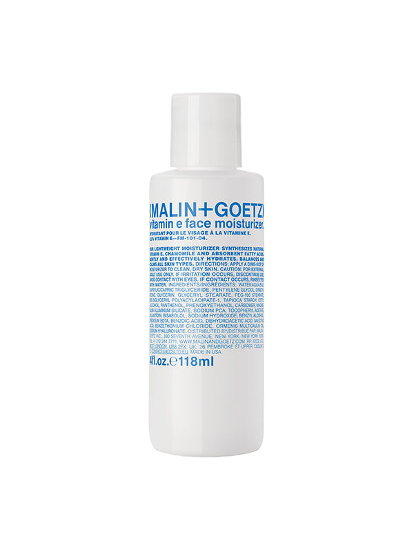 MALIN+GOETZ Vitamin E Face Moisturizer