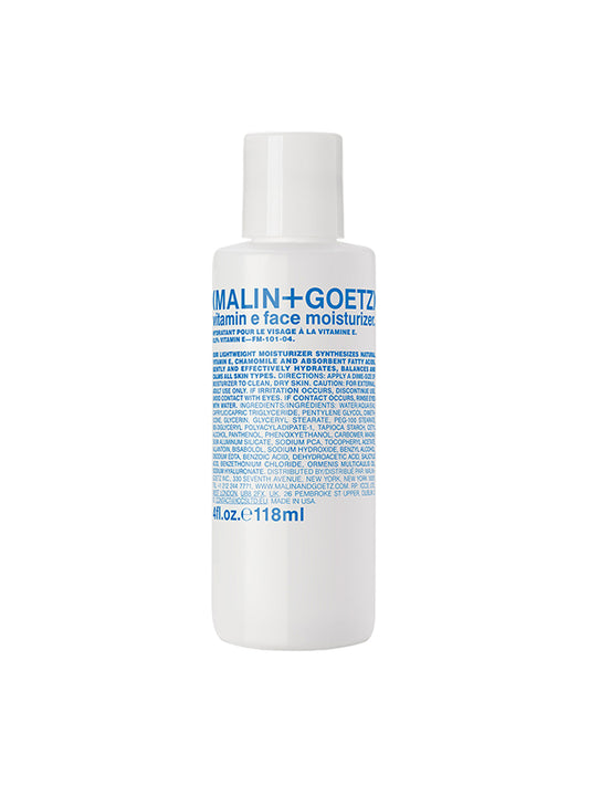MALIN+GOETZ Vitamin E Face Moisturizer