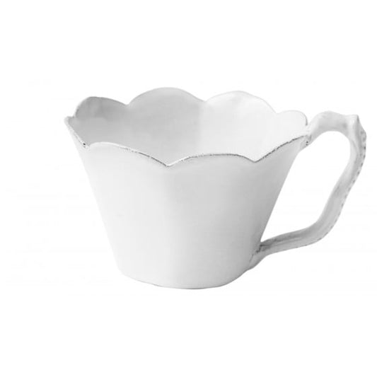 Astier de Villatte Marguerite Chocolate Cup L14 x B10 x H8 cm