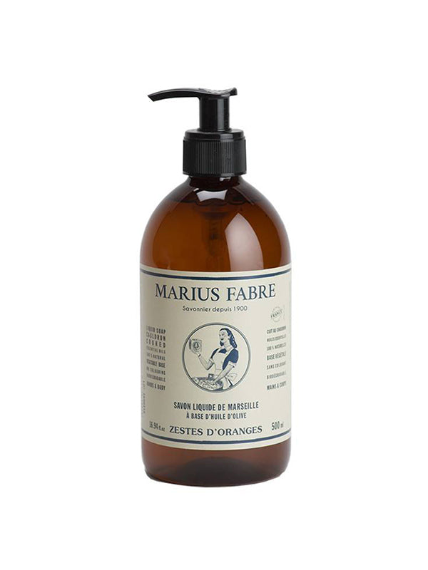 Marius Fabre Hand-Flüssigseife Orange 500ml
