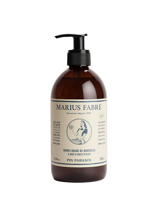 Marius Fabre Hand-Flüssigseife Pinien 500ml