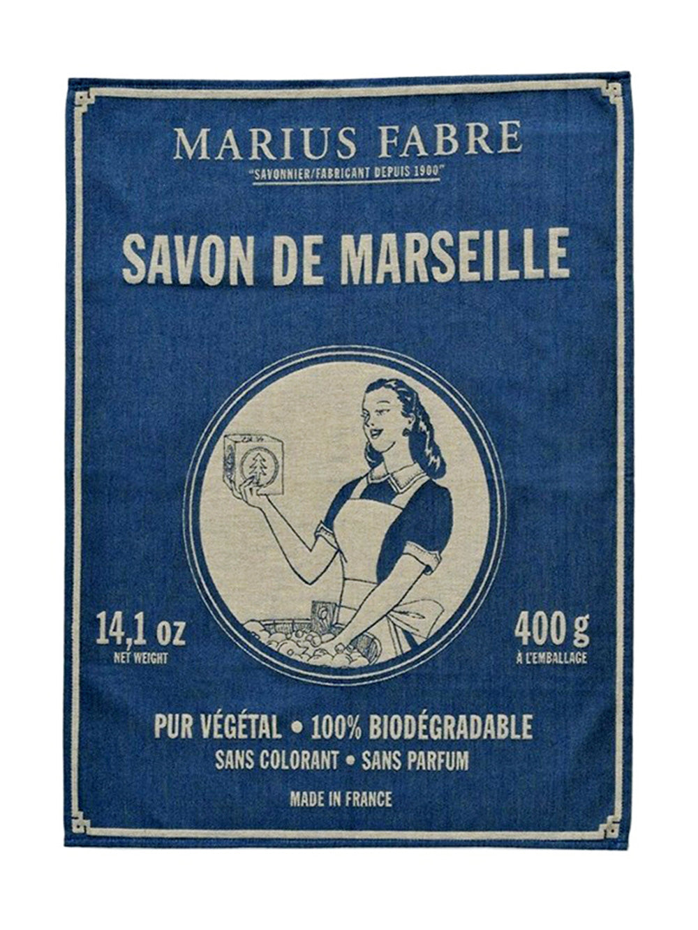 Marius Fabre Küchentuch 50x70cm Savon de Marseille