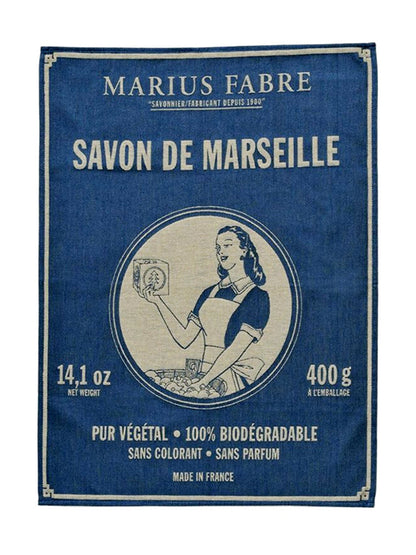 Marius Fabre Küchentuch 50x70cm Savon de Marseille