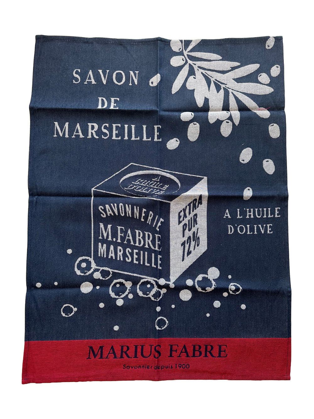 Marius Fabre Küchentuch 50x70cm Savon de Marseille