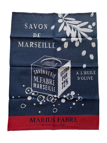 Marius Fabre Küchentuch 50x70cm Savon de Marseille