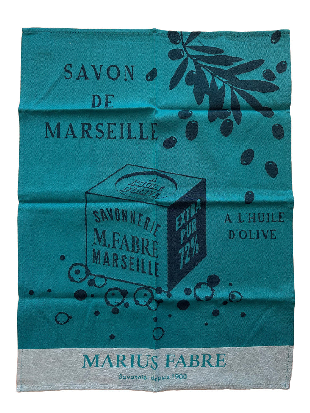 Marius Fabre Küchentuch 50x70cm Savon de Marseille