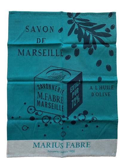 Marius Fabre Küchentuch 50x70cm Savon de Marseille