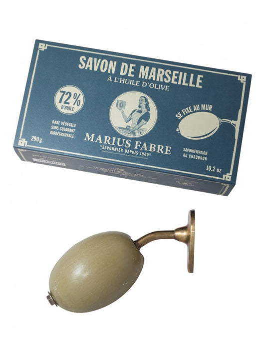 Marius Fabre Marseille Soap inkl. Halterung