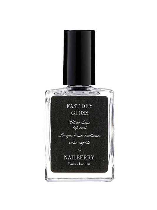 Nailberry Fast Dry Gloss 15 ml Top Coat Professional