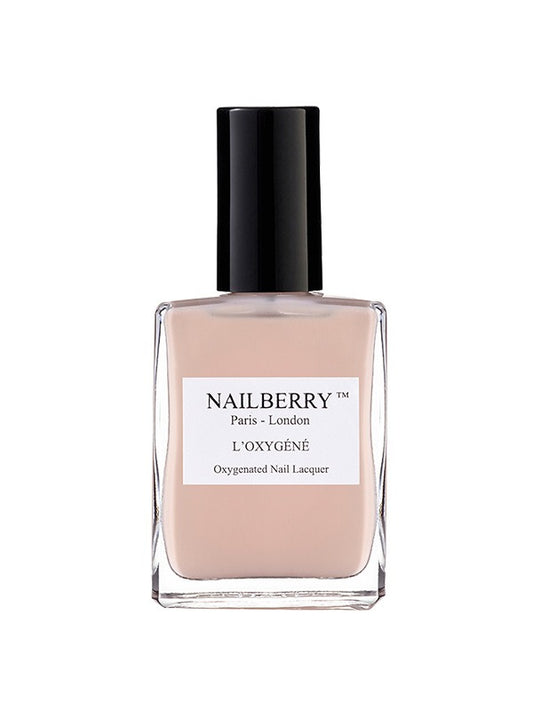 Nailberry Oxy Nail Polish Au Naturel 15 ml light beige pink