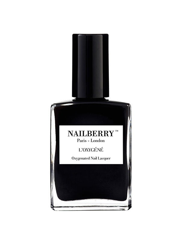 Nailberry Oxy Nail Polish Black Berry 15 ml black